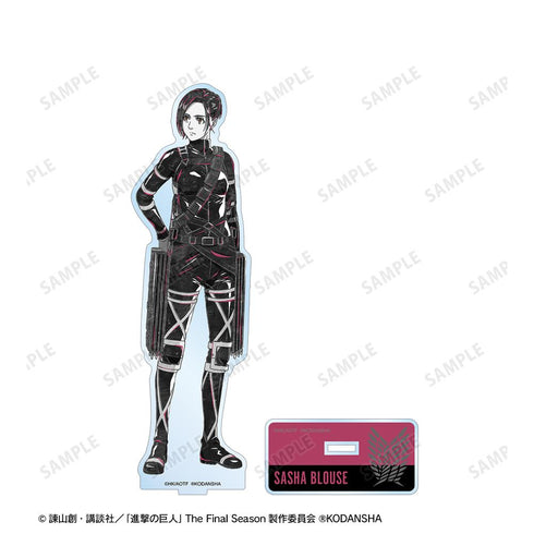 『進撃の巨人』サシャ Ani-Art BLACK LABEL BIGアクリルスタンド【202504再販】